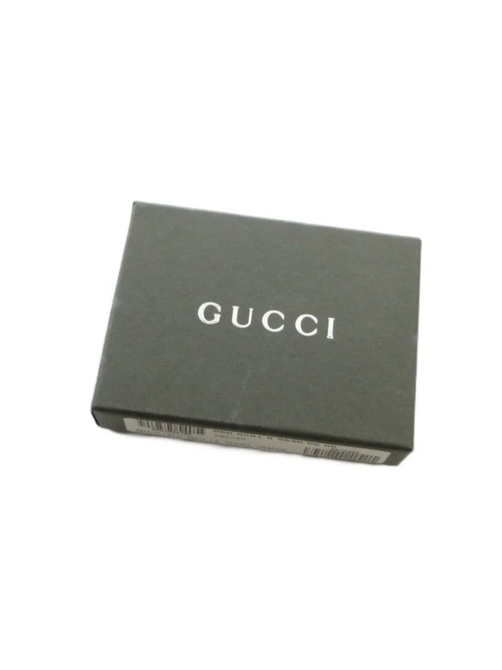 Gucci Double Dog Tag Pendant Silver